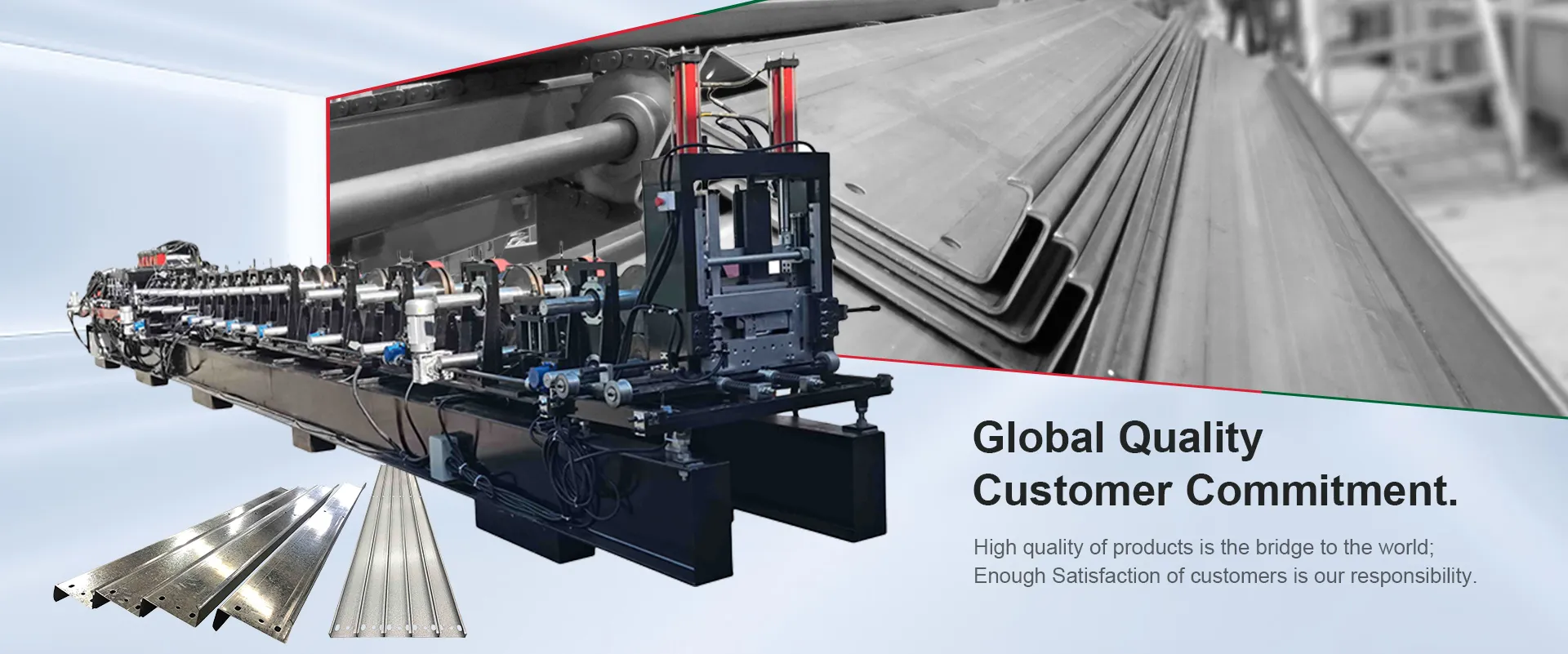 Z purlin roll forming machine